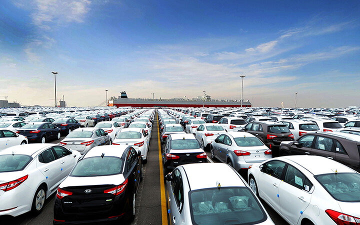 جدیدترین قیمت خودروهای وارداتی در بازار کشورمان + جدول هفته آخر دی